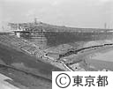 国立競技場 建設進む
