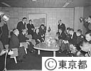 ラオス国首相本部　知事副知事　訪問