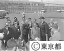 ＩＯＣ会長・副会長　羽田着