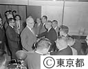 ＩＯＣブランデージ会長　東知事訪問