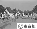 善行会　朝の清掃