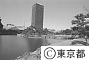 石組に江戸の造園技術を伝える旧芝離宮恩賜庭園