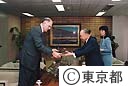 日本国際賞受賞者　鈴木知事を表敬訪問
