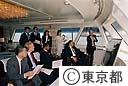 ロサンゼルス市長東京港視察する