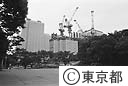 新都庁舎建設進む