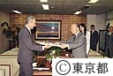 駐日エジプト大使　鈴木知事表敬訪問