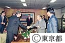 スウェーデン国運輸大臣一行　鈴木知事表敬訪問