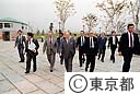 鈴木知事葛西臨海水族園視察