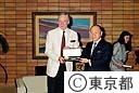東京国際映画祭審査委員長　鈴木知事表敬訪問
