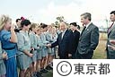 鈴木知事　カウラ市訪問