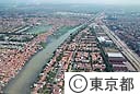 ６番目の友好都市となった、ジャカルタ市の住宅街