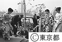隅田川とパリのセーヌ川との友好河川記念植樹祭