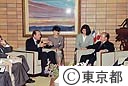 シラクパリ市長　鈴木知事表敬訪問