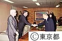 バレンシア貿易使節団　鈴木知事表敬訪問
