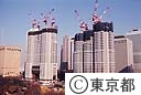 新庁舎建設進む