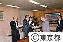 西独エッセン市長　鈴木知事表敬訪問