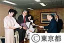 ニューオリンズ市長と鈴木知事面会