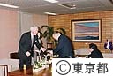 ニュージーランド、クライストチャーチ市長と鈴木知事面会