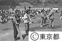 山の植樹祭
