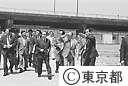 建設中の新都庁舎 鈴木知事視察