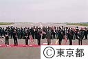 東京国際空港新Ａ滑走路開始記念式典