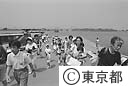 夏休み子供たちの東京港見学