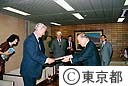 ロンドン市長と鈴木知事面会