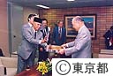 ジャカルタ特別州知事鈴木知事面会