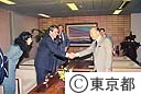 モントリオール市長鈴木知事面会