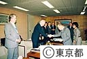 ロシア共和国最高会議議長鈴木知事表敬