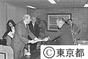 マイセソン、ペンシルバニア大学名誉学長と鈴木知事面会