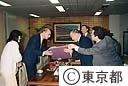 オランダ大使と鈴木知事面会