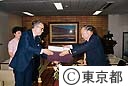 ルーマニア大使鈴木知事面会