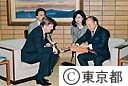 マンズワーズＮＳＷ首相鈴木知事表敬訪問