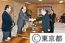 ノルウェー大使鈴木知事と面会