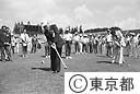 都民スポーツレクリエーションフェスティバルで鈴木知事も一緒にプレー