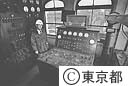 勝鬨橋の機械室