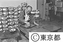 江戸漆器の職人