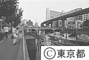鹿島橋の舟だまり