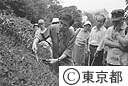 生涯教育（植木の手入れ）