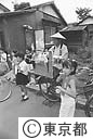 街角の飴細工