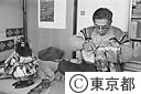 江戸衣裳着人形