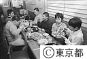 山形の子供との食事会