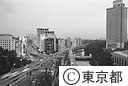 三宅坂トンネル付近の首都高速道路