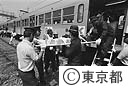 防災訓練（保谷駅構内）
