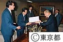 駐日中国大使、鈴木知事表敬訪問