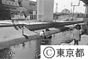 高速道路下の竪川