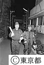 京島２丁目の夜警