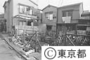 京島３丁目の町並み