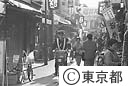 京島３丁目の町並み